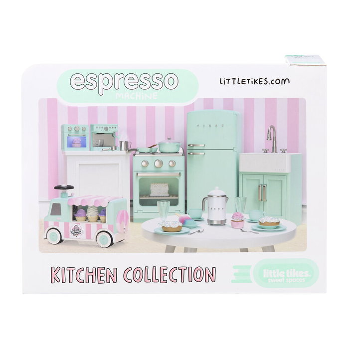 LITTLE TIKES Máquina Espresso azul