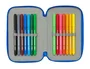 Safta Plumier Toy Story Good Vibes de Doble Cremallera con 29 Piezas