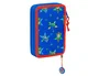 Safta Plumier Toy Story Good Vibes de Doble Cremallera con 29 Piezas