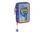 Safta Plumier Toy Story Good Vibes de Doble Cremallera con 29 Piezas