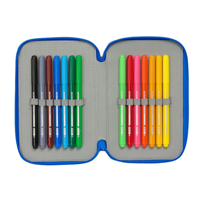 Portatodo Toy Story Good vibes Azul 12.5 x 19.5 x 4 cm 29 Piezas Portatodo Toy Story Good vibes Azul 12.5 x 19.5 x 4 cm 29 Piezas