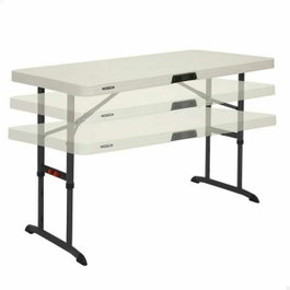 Color Baby Mesa plegable maletín 3 alturas 122X61XH61-86 cm