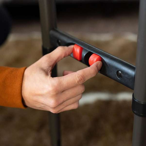 Lifetime Mesa Plegable Maletín 122x61xh61-86 cm