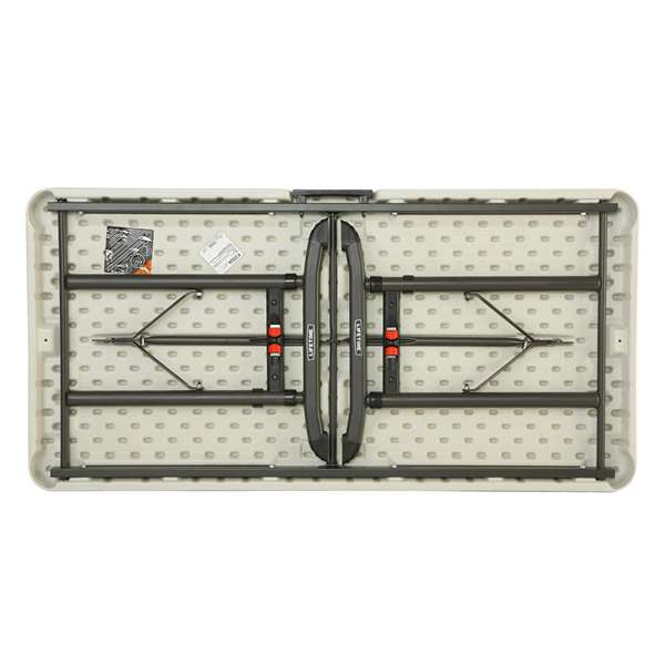 Lifetime Mesa Plegable Maletín 122x61xh61-86 cm