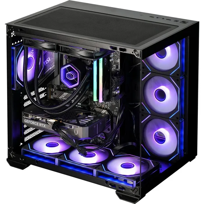 Cooler Master PC Gamer AMD Ryzen 8700F RTX 5060 32GB DDR5 SSD 1TB Sin Windows