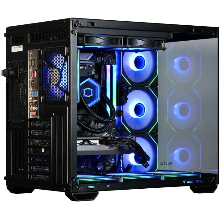 Cooler Master PC Gamer AMD Ryzen 8700F RTX 5060 32GB DDR5 SSD 1TB Sin Windows