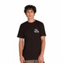 Camiseta de Manga Corta Hombre Vans Good Times 66 SS Negro