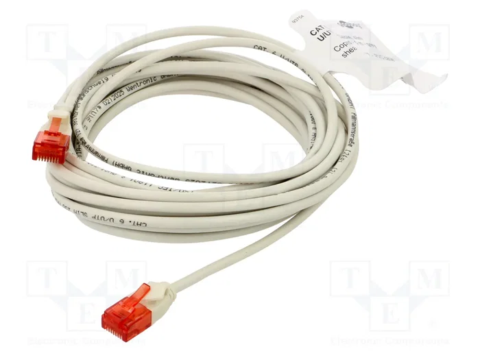GOOBAY Patch cord Cat 6 U/UTP 5m RJ45 GOOBAY Patch cord Cat 6 U/UTP 5m RJ45