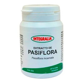 INTEGRALIA Pasiflora Extracto 60 Cápsulas Veganas