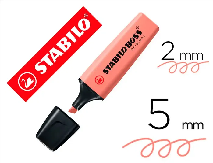 Stabilo Boss Original Naturecolors Siena Set de 10 Stabilo Boss Original Naturecolors Siena Set de 10