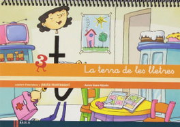 BAULA, (13).quadern 3.(terra de lletres) escriptura 4 anys