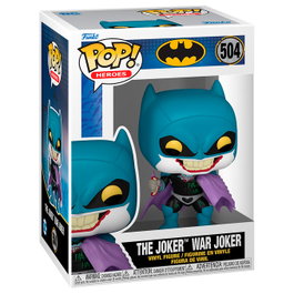 FUNKO Figura POP DC Comics Batman The Joker War Joker