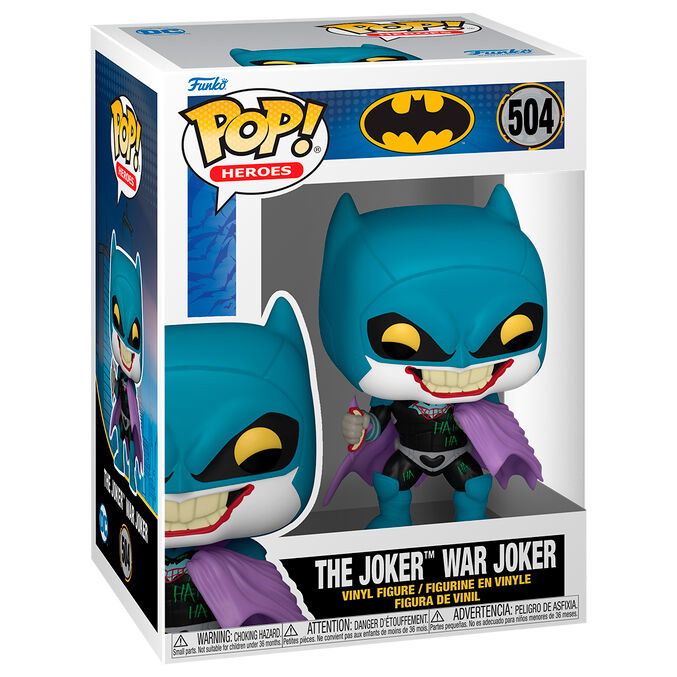 FUNKO Figura POP DC Comics Batman The Joker War Joker FUNKO Figura POP DC Comics Batman The Joker War Joker