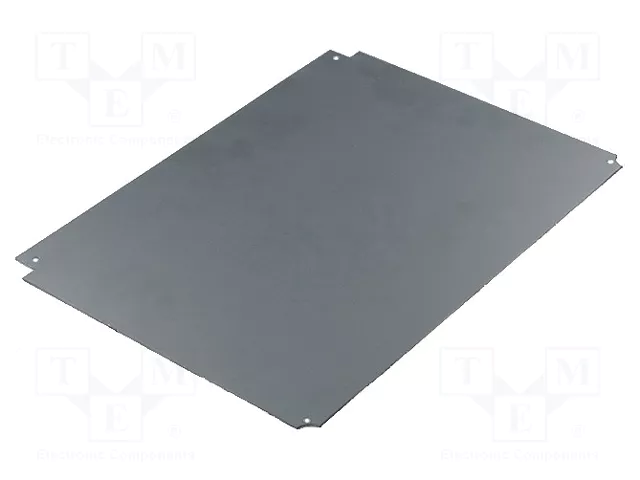 FIBOX Panel frontal de aluminio 300x400mm FIBOX Panel frontal de aluminio 300x400mm