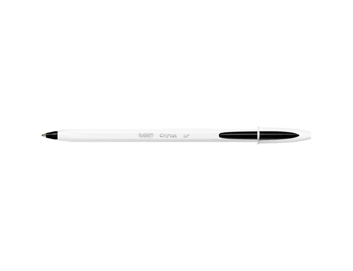 BIC Cristal UP Bolígrafo de Tinta Negra 1,2 mm (Set de 20)