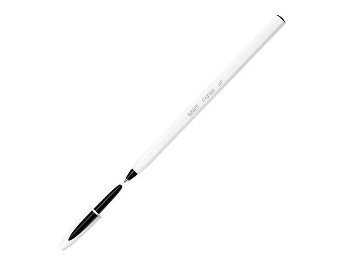 BIC Cristal UP Bolígrafo de Tinta Negra 1,2 mm (Set de 20)