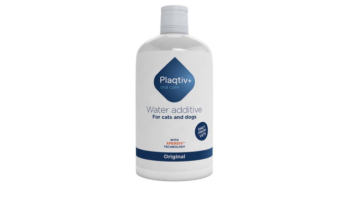 Plaqtiv+ Aditivo para el Agua 500 mL para Perro y Gato