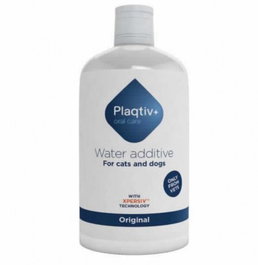 Plaqtiv+ Aditivo para el Agua 500 mL para Perro y Gato