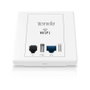 ADAPTADOR DE ENCHUFE TENDA W6 - VALIDO PARA PARED - WiFi N 300MBPS - 2XPUERTOS DE RED - 1XUSB 2.0 (CARGA) - 1XRJ11 - INCLUYE CAJA PARA EMPOTRAR
