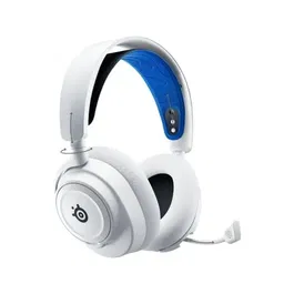SteelSeries Headset Arctis Nova 7P / 61561 White - Auriculares Gaming Inalámbricos