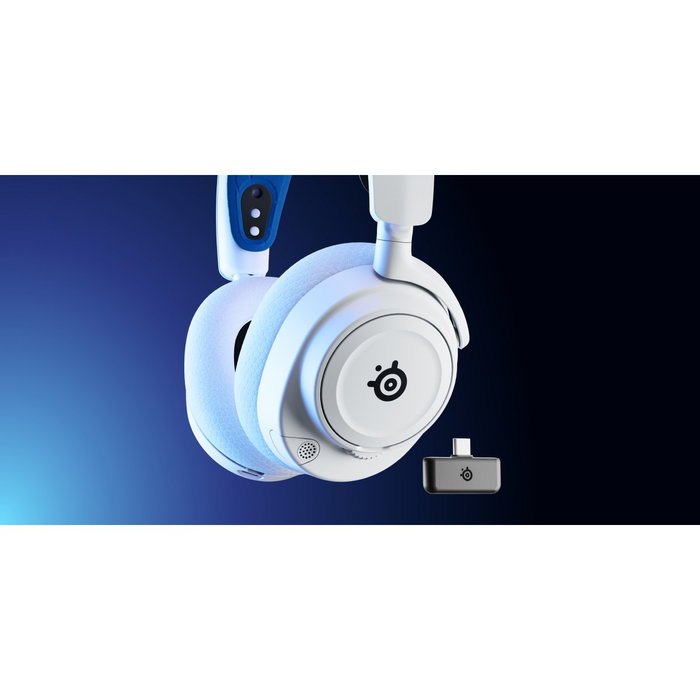 SteelSeries Arctis Nova 7P Blue, White