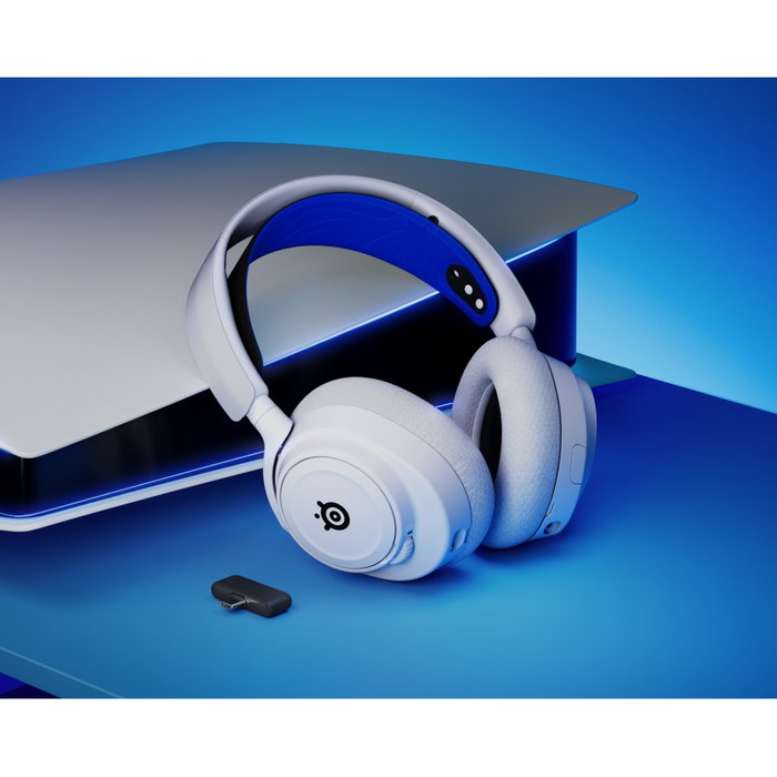 SteelSeries Arctis Nova 7P Blue, White