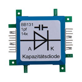 ALLNET BrickRknowledge Diode Kapazitätsdiode BB131 1pF 14x