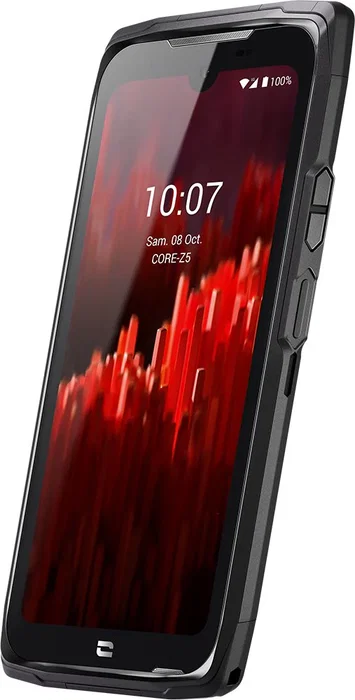 Crosscall CROSSXGLASSCZ5 Protector de Pantalla Cristal Templado para Móvil Crosscall Core Z5 - Transparente, 1 Pieza