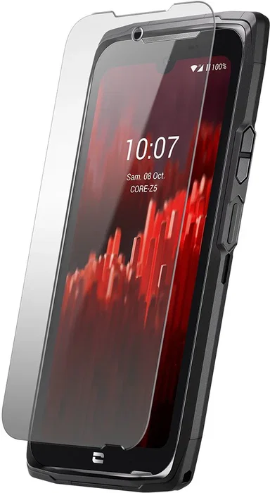 Crosscall CROSSXGLASSCZ5 Protector de Pantalla Cristal Templado para Móvil Crosscall Core Z5 - Transparente, 1 Pieza