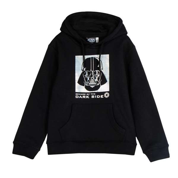 Cerdá Sudadera Star Wars Cotton Brushed para niño Talla 12 años Color Negro Cerdá Sudadera Star Wars Cotton Brushed para niño Talla 12 años Color Negro