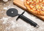 Quttin Cortapizza Mango Acero 20 cm Black - 24,5 x 8,9 x 2 cm (24 Unidades)
