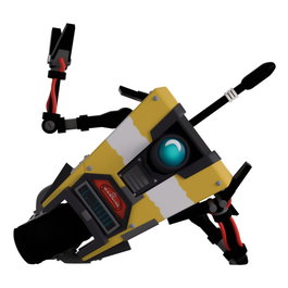 Youtooz Borderlands Figura Vinyl Chillin Claptrap