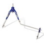 Staedtler Compás Mars Comfort 552 con Alargadera, Azul/Plata