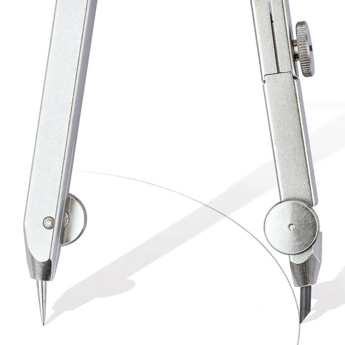 Staedtler Compás Mars Comfort 552 con Alargadera, Azul/Plata