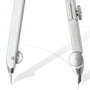 Staedtler Compás Mars Comfort 552 con Alargadera, Azul/Plata