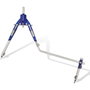 Staedtler Compás Mars Comfort 552 con Alargadera, Azul/Plata