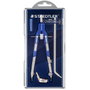 Staedtler Compás Mars Comfort 552 con Alargadera, Azul/Plata