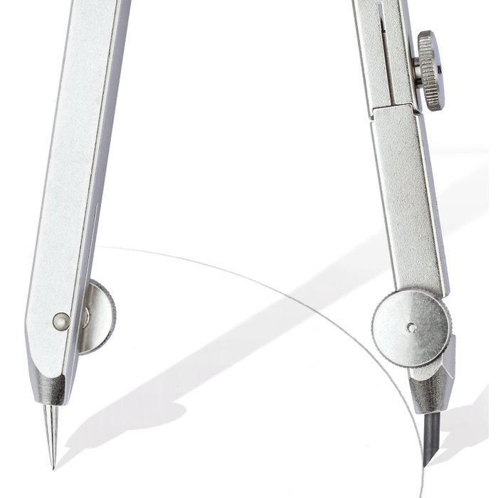 Staedtler Compás Mars Comfort 552 con Alargadera, Azul/Plata
