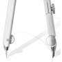 Staedtler Compás Mars Comfort 552 con Alargadera, Azul/Plata