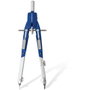 Staedtler Compás Mars Comfort 552 con Alargadera, Azul/Plata