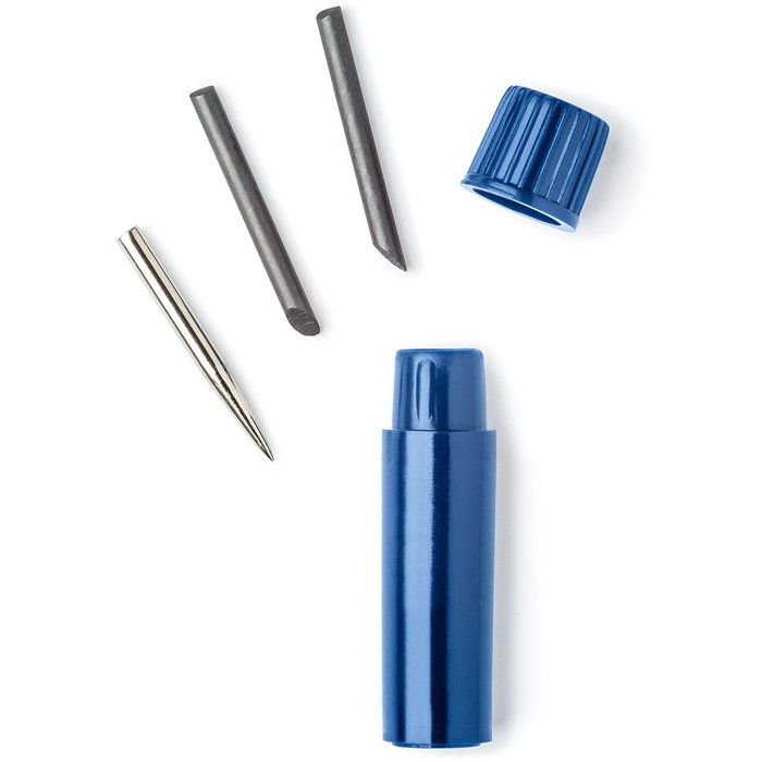 Staedtler Compás Mars Comfort 552 con Alargadera, Azul/Plata