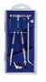 Staedtler Compás Mars Comfort 552 con Alargadera, Azul/Plata