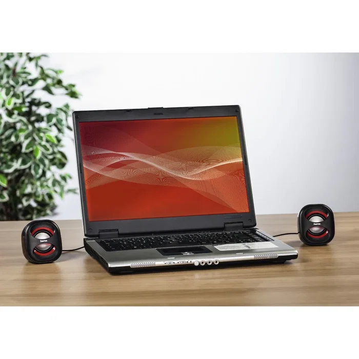 Hama Sonic Mobil 183 Altavoces para PC Negro Hama Sonic Mobil 183 Altavoces para PC Negro