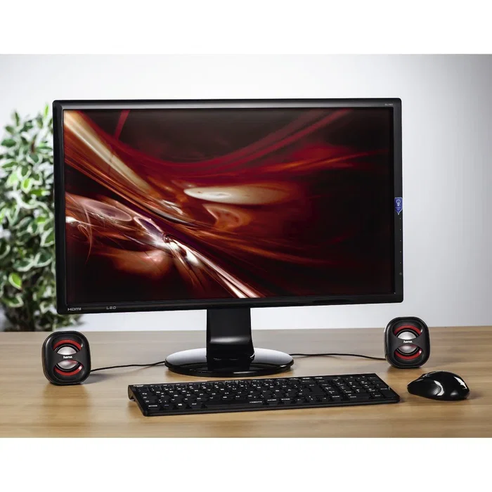 Hama Sonic Mobil 183 Altavoces para PC Negro Hama Sonic Mobil 183 Altavoces para PC Negro