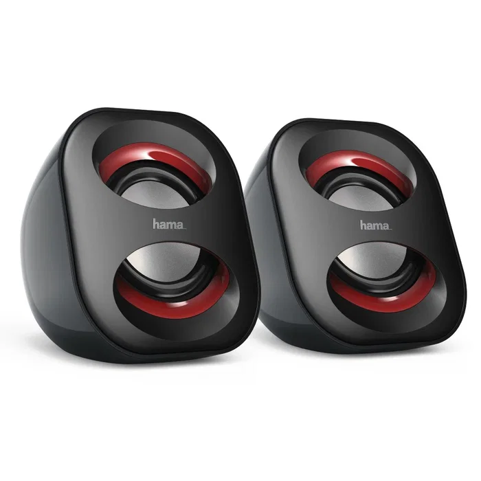 Hama Sonic Mobil 183 Altavoces para PC Negro Hama Sonic Mobil 183 Altavoces para PC Negro