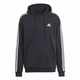Sudadera con Capucha Hombre Adidas Negro