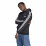 Sudadera con Capucha Hombre Adidas Negro
