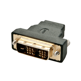 Lindy Adaptador HDMI hembra a DVI-D macho Negro
