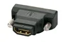 Lindy Adaptador HDMI hembra a DVI-D macho Negro