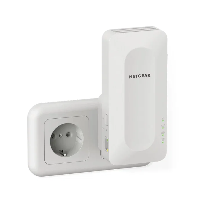Netgear EAX15 Repetidor de red Wi-Fi 6 4-stream Blanco Netgear EAX15 Repetidor de red Wi-Fi 6 4-stream Blanco
